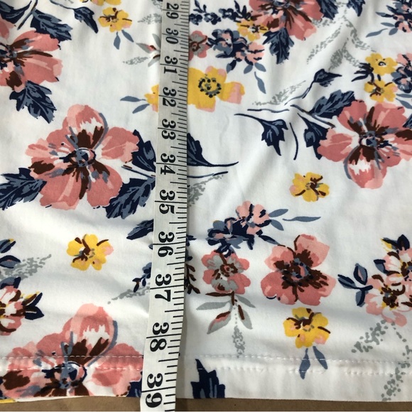 NWOT- New Look Floral hight neckline Midi dress SZ M - Picture 6 of 12